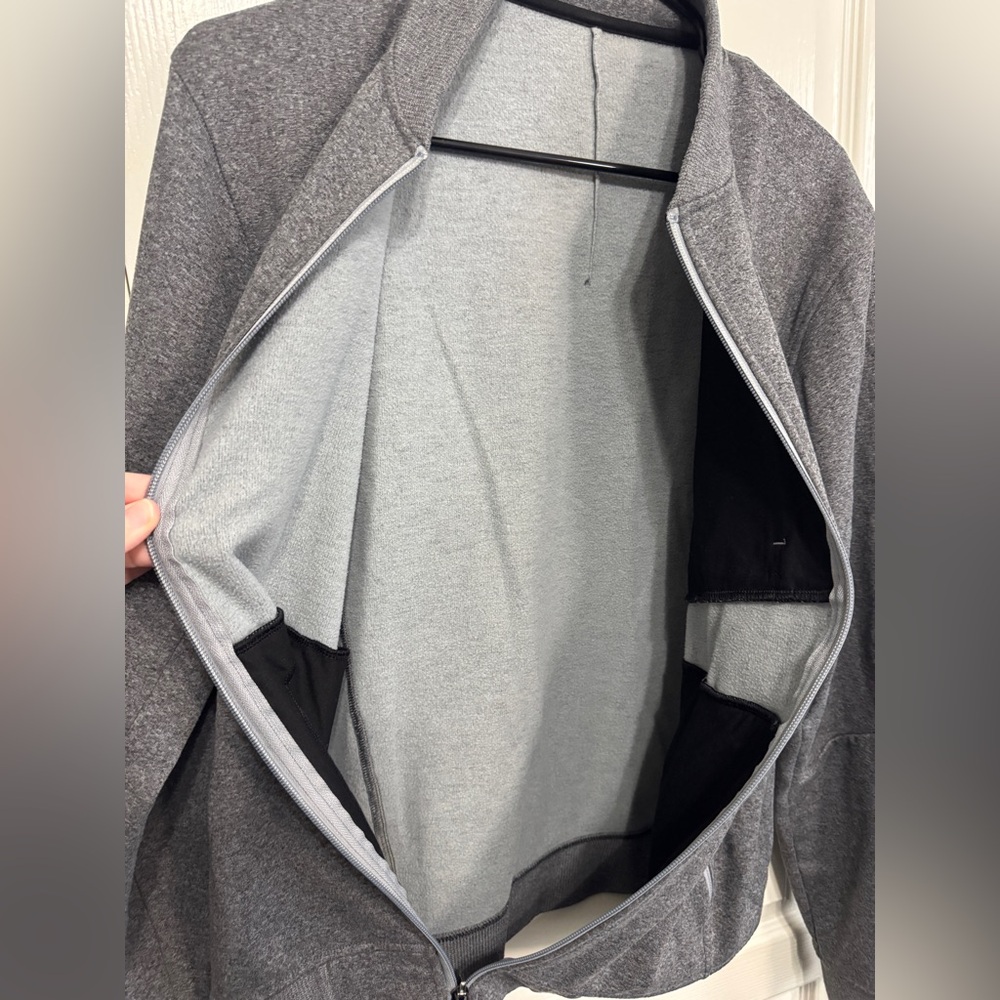 Lululemon Men's City Sweat Bomber *Thermo - Picture 8 of 14